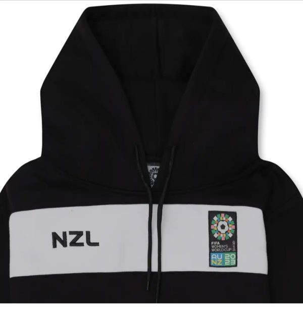 Polerones Fifa Unisex Negro C/blanco Niño - Imagen 2