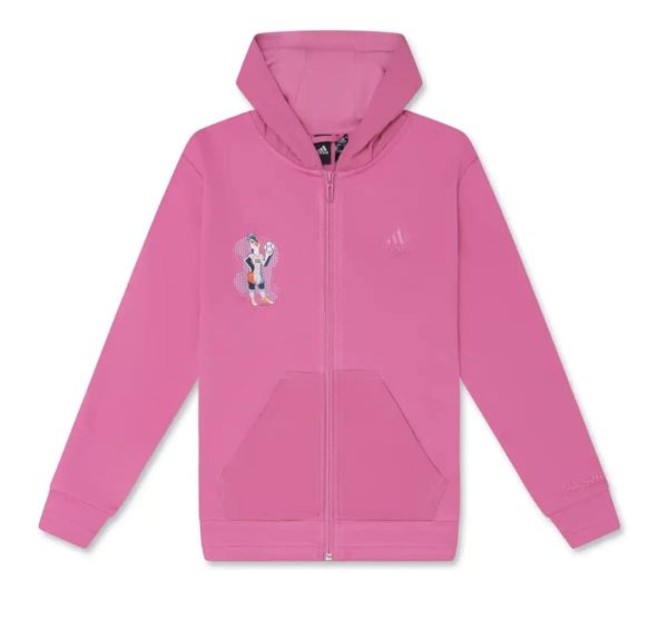 Polerones Adidas Niña Rosados