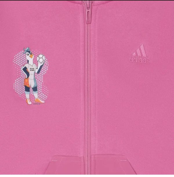 Polerones Adidas Niña Rosados - Imagen 3