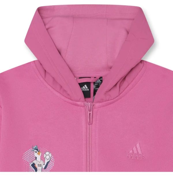 Polerones Adidas Niña Rosados - Imagen 2