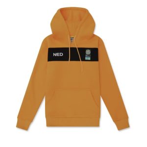 Polerones Fifa Unisex Naranjo Kids