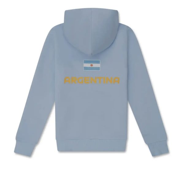 Polerones Fifa Unisex Celeste Kids - Imagen 4