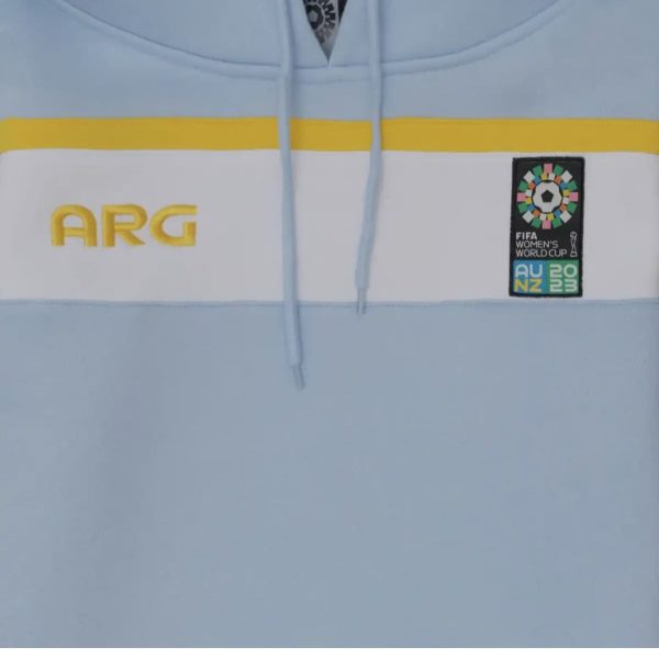 Polerones Fifa Unisex Celeste Kids - Imagen 3