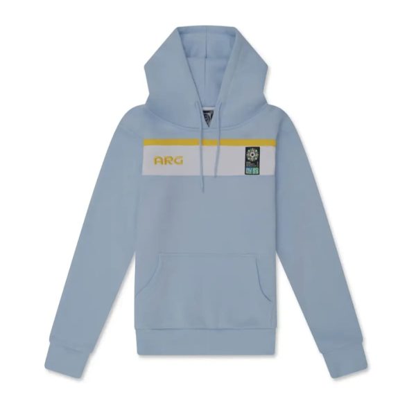 Polerones Fifa Unisex Celeste Kids