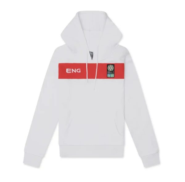 Polerones Fifa Unisex Blanco Kids
