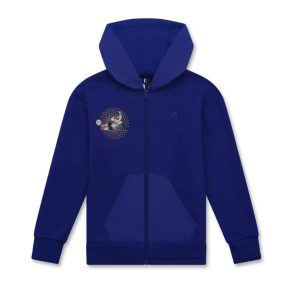 Polerones Adidas Niña Azul