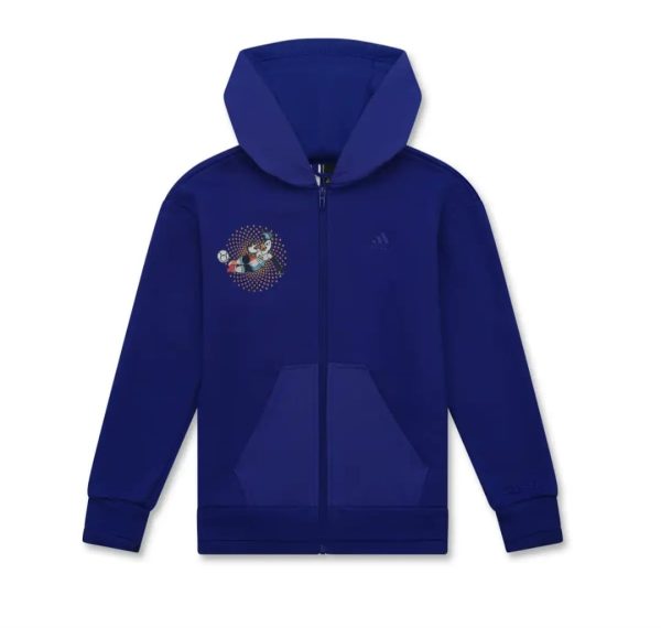 Polerones Adidas Niña Azul