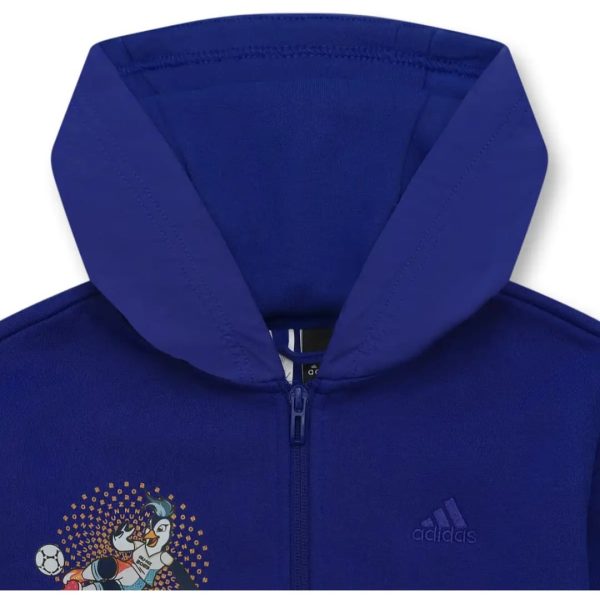 Polerones Adidas Niña Azul - Imagen 2