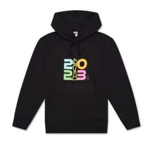 Polerones Adidas Unisex Negros 2023