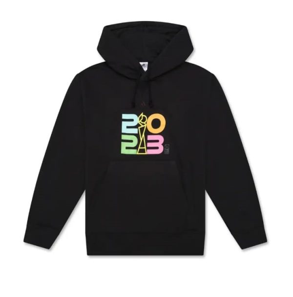 Polerones Adidas Unisex Negros 2023