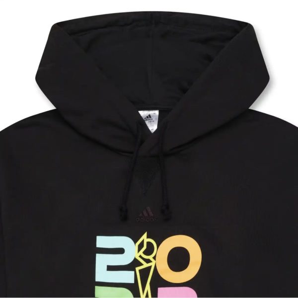 Polerones Adidas Unisex Negros 2023 - Imagen 2