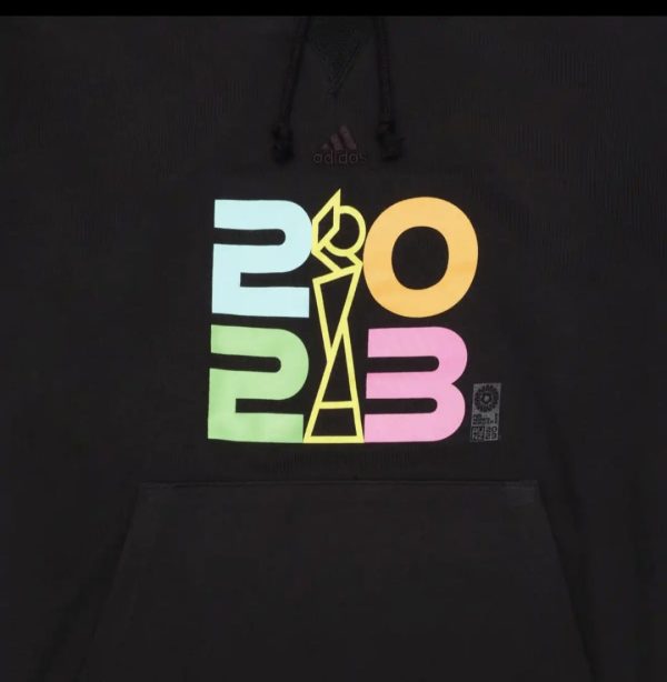 Polerones Adidas Unisex Negros 2023 - Imagen 3