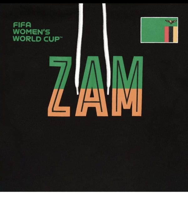 Polerones Fifa Adulto Negro Zaam - Imagen 2