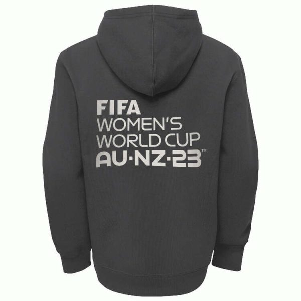 Polerones Fifa Grafito Unisex c/cierre - Imagen 2