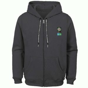Polerones Fifa Grafito Unisex c/cierre
