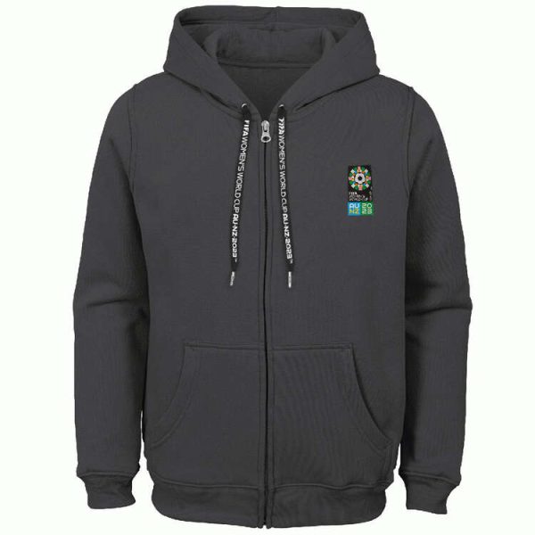 Polerones Fifa Grafito Unisex c/cierre