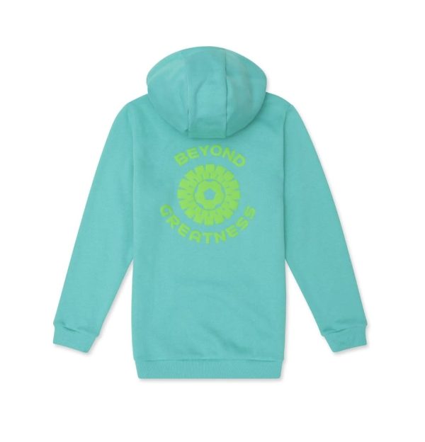 Polerones Fifa Verde Agua Unisex Kids - Imagen 4