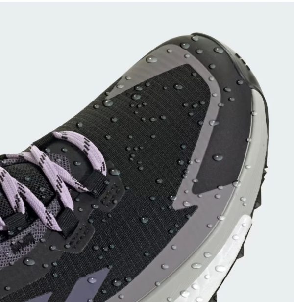 Adidas Terrex Free Hiker 2 Black & Pink - Imagen 2