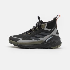 Adidas Terrex Free Hiker 2 GTX Black & Olivo