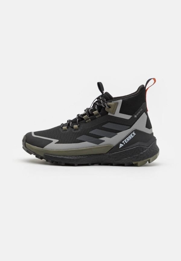 Adidas Terrex Free Hiker 2 GTX Black & Olivo