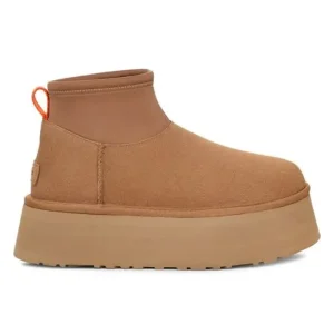 Bota UGG Classic Mini Dipper Camel