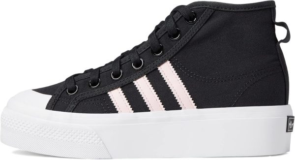 Adidas Nizza Platform Mid Black - Imagen 2