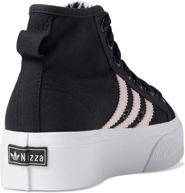 Adidas Nizza Platform Mid Black - Imagen 3
