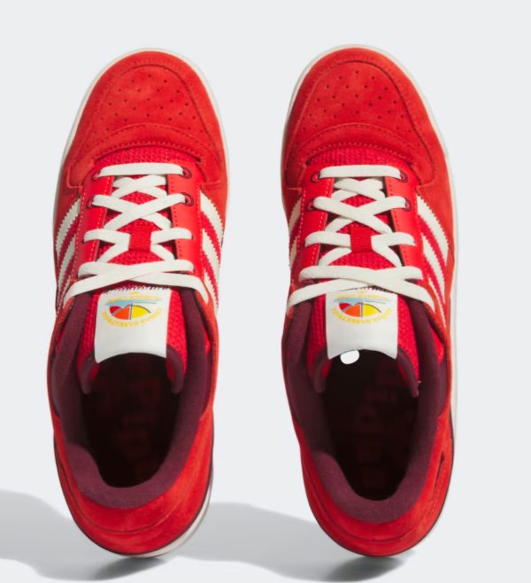 Adidas Forum Low Red - Imagen 3