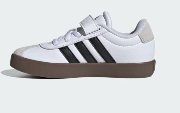 Adidas VL Court 3.0 Skateboarding White - Imagen 3