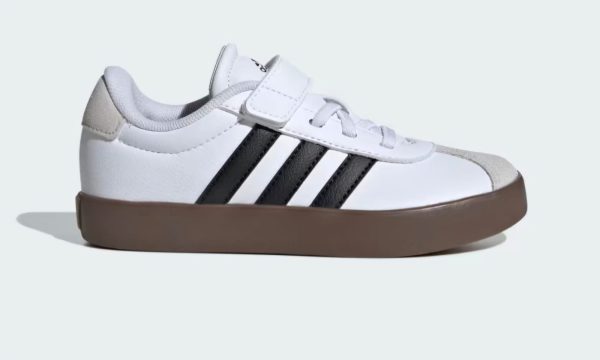 Adidas VL Court 3.0 Skateboarding White