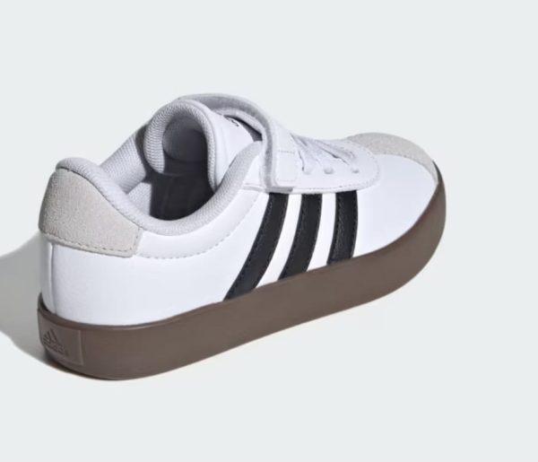 Adidas VL Court 3.0 Skateboarding White - Imagen 2