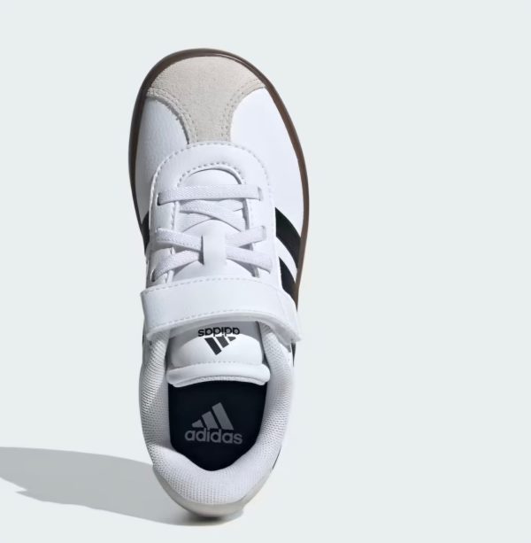 Adidas VL Court 3.0 Skateboarding White - Imagen 4