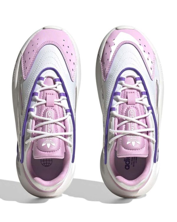 Adidas Ozelia White & Purpure - Imagen 3