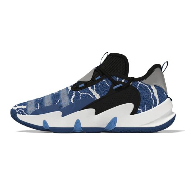 Adidas Trae Unlimited Blue - Imagen 2