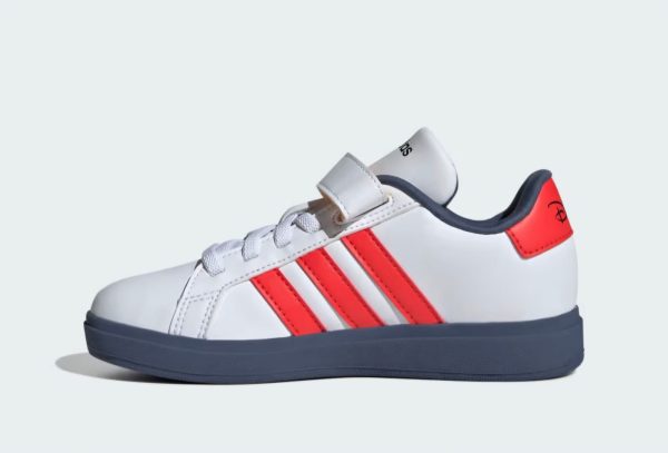 Adidas Grand Court White Mickey - Imagen 2