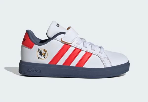 Adidas Grand Court White Mickey