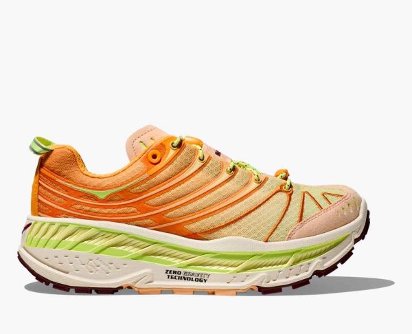 Hoka One One Stinson Evo Og Salmon