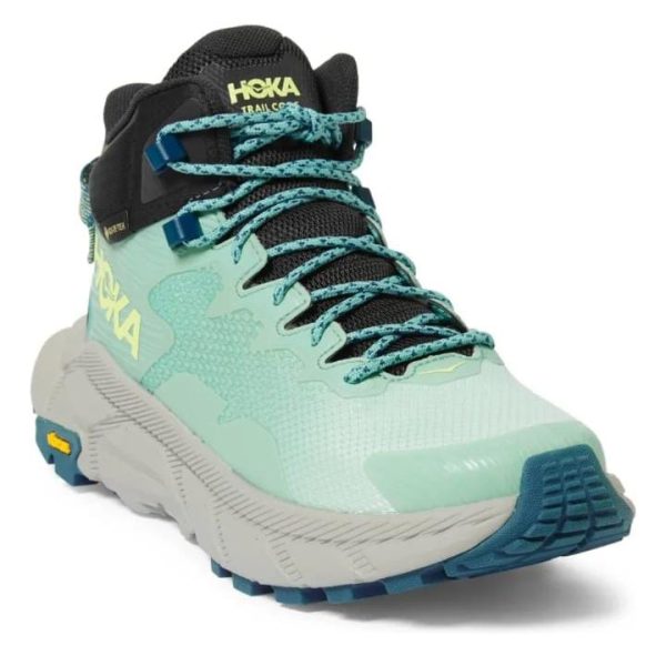 Hoka W Trail Code GTX Verde Agua Caña - Imagen 2