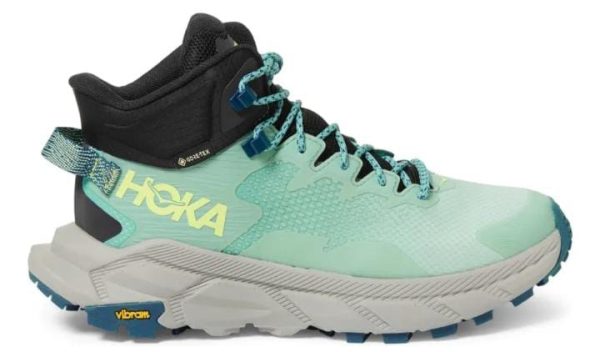 Hoka W Trail Code GTX Verde Agua Caña