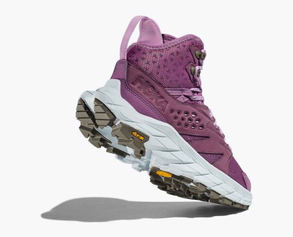 Hoka W Anacapa Breeze Mid Caña Purpure - Imagen 2