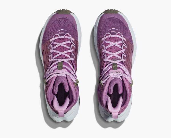 Hoka W Anacapa Breeze Mid Caña Purpure - Imagen 3