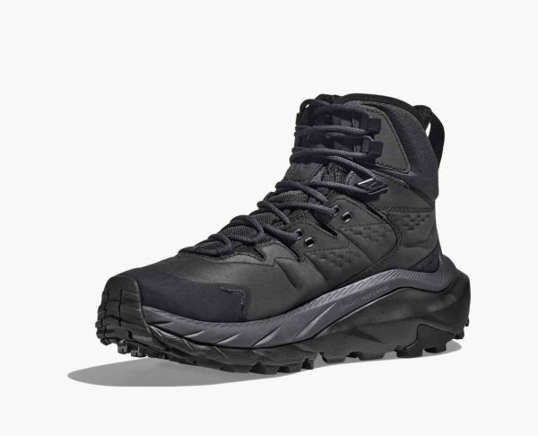Hoka M Kaha 2 GTX Black Caña - Imagen 2