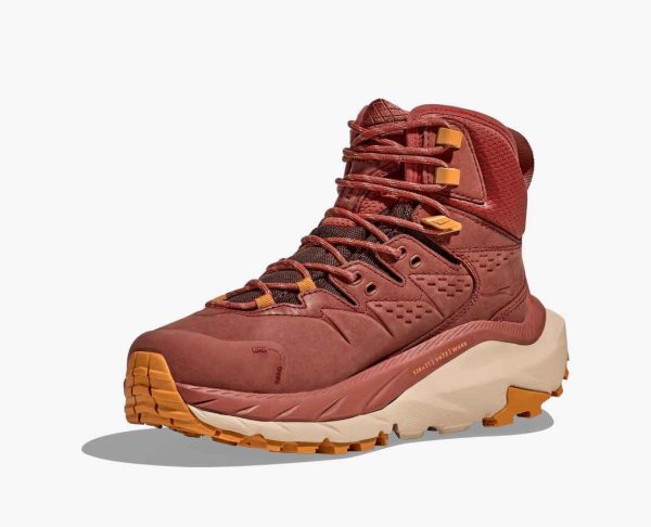 Hoka W Kaha 2 GTX Terracota Caña - Imagen 2