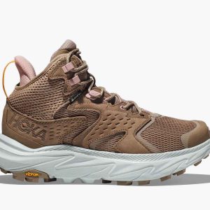 Hoka Anacapa 2 Mid GTX Caña Cafe claro