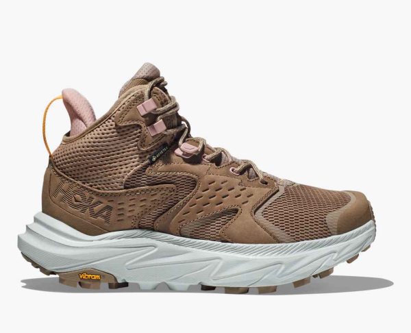 Hoka Anacapa 2 Mid GTX Caña Cafe claro