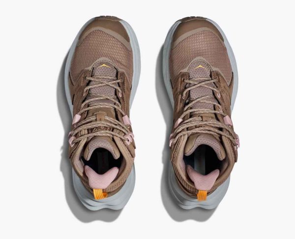 Hoka Anacapa 2 Mid GTX Caña Cafe claro - Imagen 4