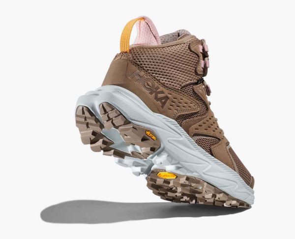 Hoka Anacapa 2 Mid GTX Caña Cafe claro - Imagen 3