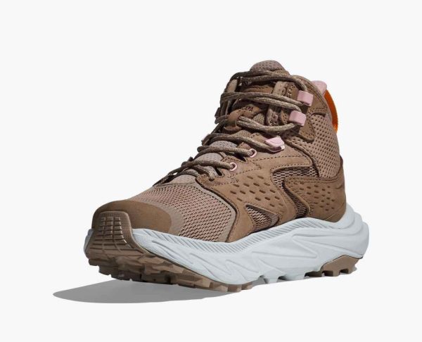 Hoka Anacapa 2 Mid GTX Caña Cafe claro - Imagen 2