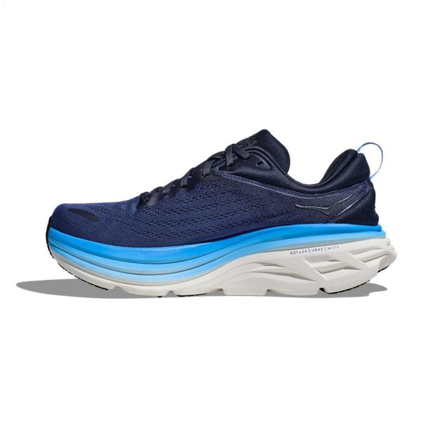Hoka Bondi 8 Blue - Imagen 3