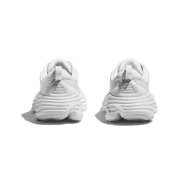 Hoka Bondi 8 White - Imagen 3